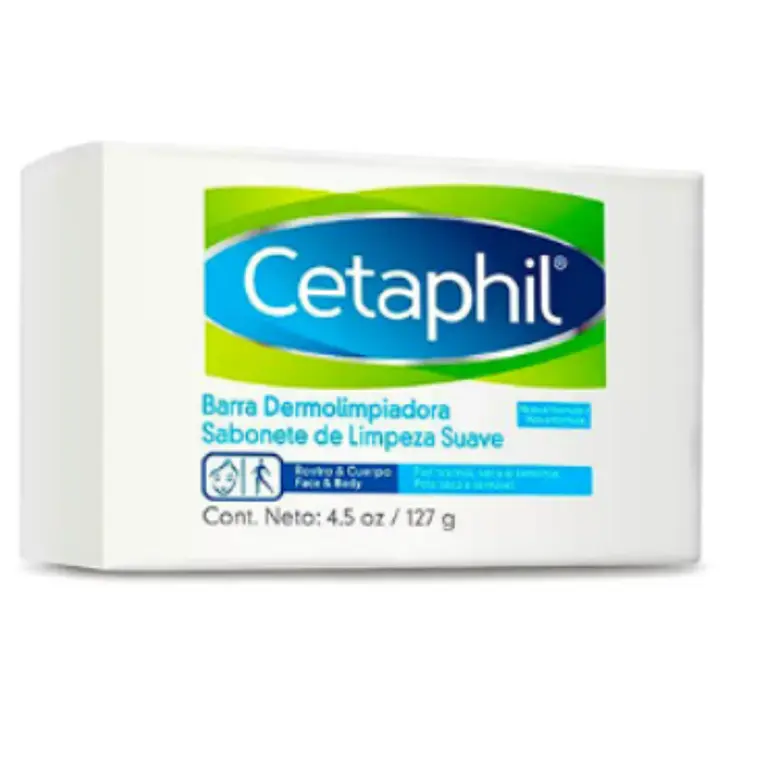 Cetaphil Barra dermolimpiadora Piel seca 127 g. 1
