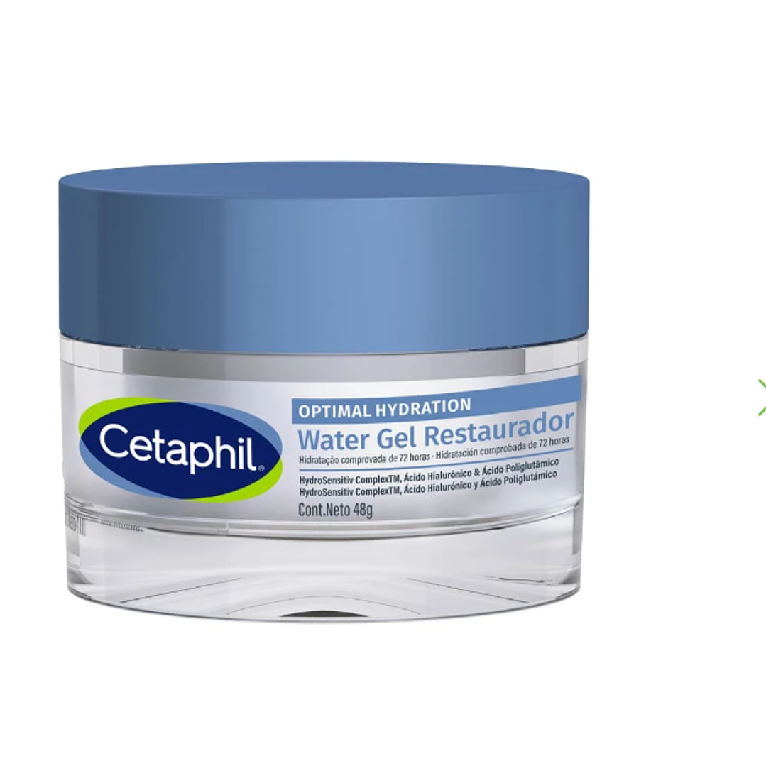Cetaphil Optimal Hydration Water gel restaurador 48 g. 1