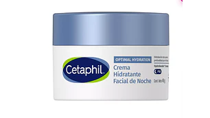 Cetaphil Optimal Hydration Crema hidratante facial noche 50 g.