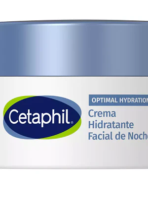 Cetaphil Optimal Hydration Crema hidratante facial noche 50 g.
