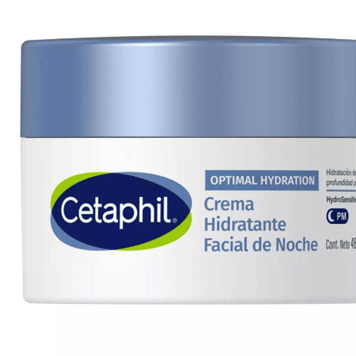 Cetaphil Optimal Hydration Crema hidratante facial noche 50 g. 1