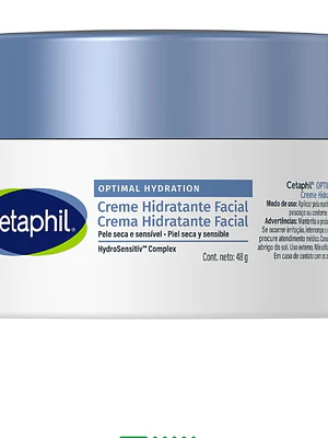 Cetaphil Optimal hydration Crema hidratante facial 48 g.