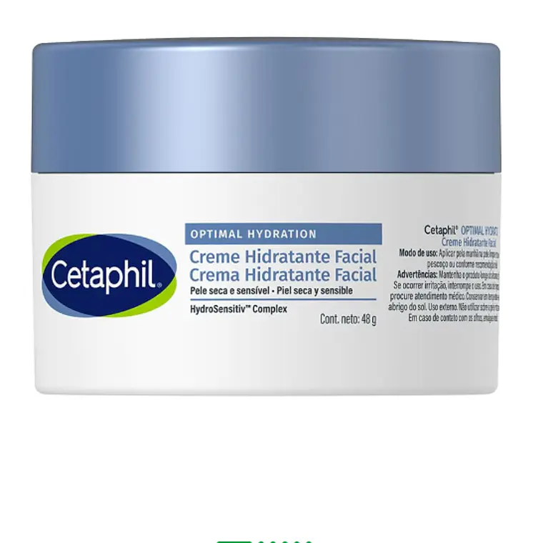 Cetaphil Optimal hydration Crema hidratante facial 48 g. 1