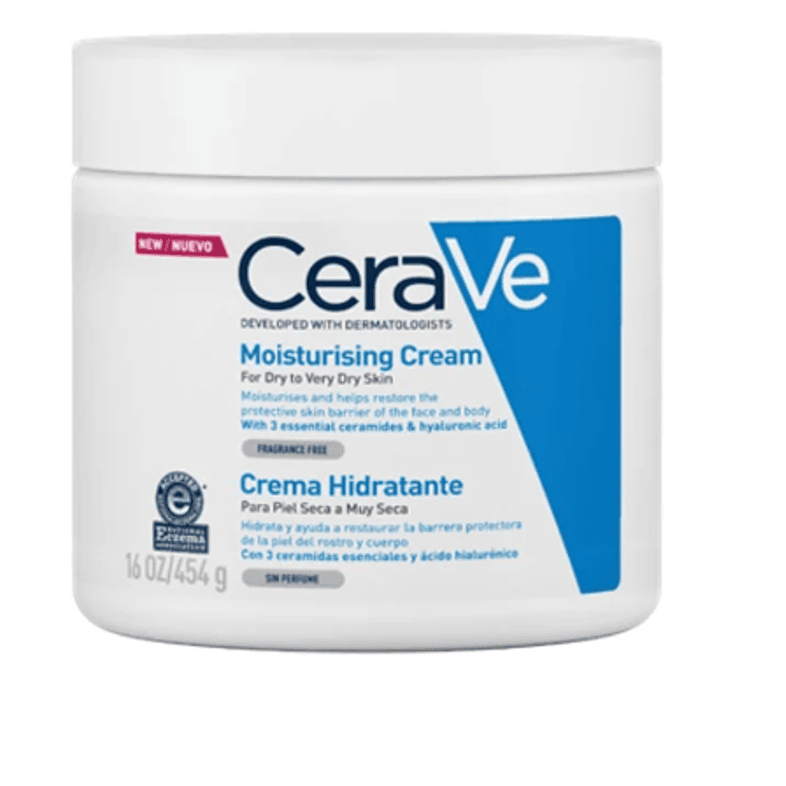 Cerave Crema hidratante 454 g. 1