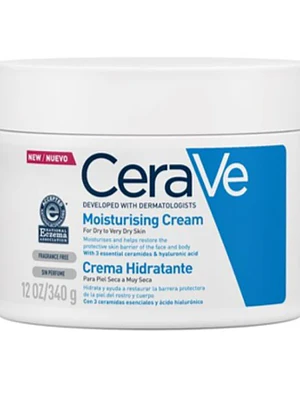 Cerave Crema hidratante 340 g.