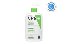 Cerave Limpiadora hidratante 473 g.