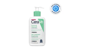 Cerave Gel limpiador espumoso 236 ml.