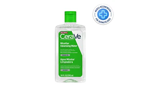 Cerave Agua micelar limpiadora 295 ml.