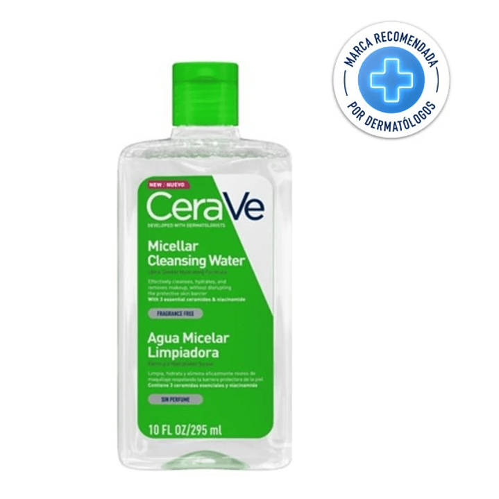 Cerave Agua micelar limpiadora 295 ml. 1