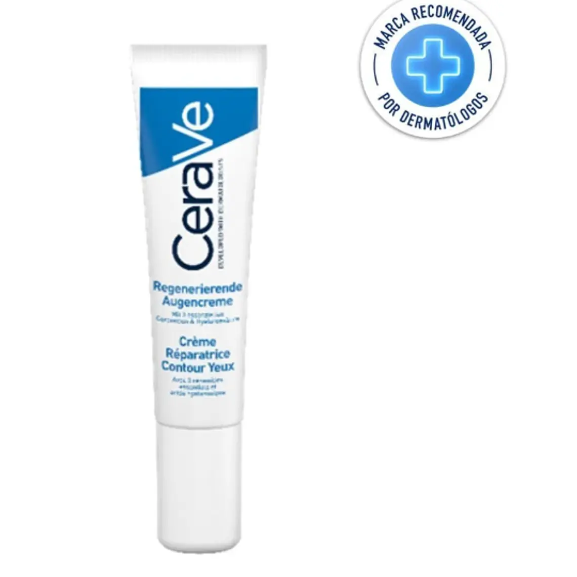 Cerave Crema reparadora para el contorno de ojos 15 ml. 1