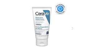 Cerave Crema reparadora de manos 50 ml.