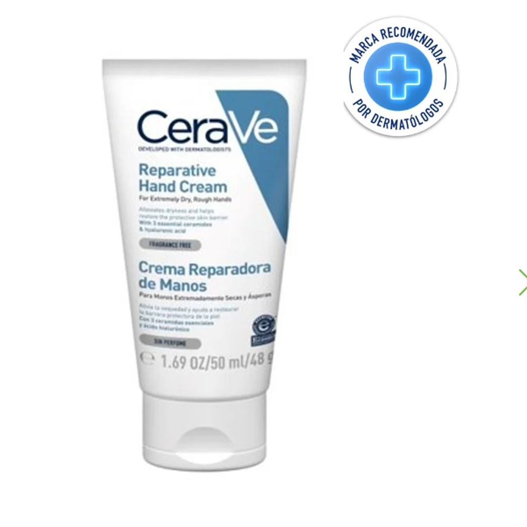 Cerave Crema reparadora de manos 50 ml. 1