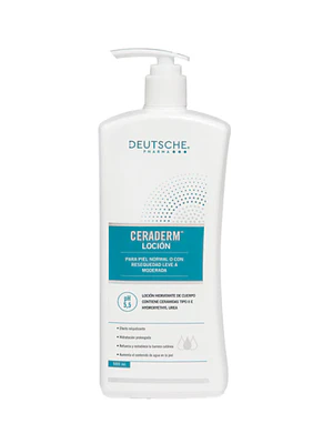 Ceraderm Loción 500 ml.