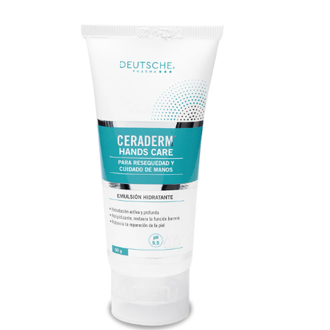 Ceraderm Crema de manos 50 g. 1