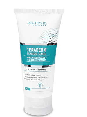 Ceraderm Crema de manos 50 g.