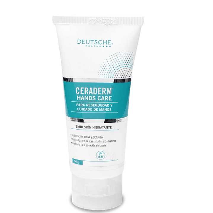 Ceraderm Crema de manos 50 g. 1