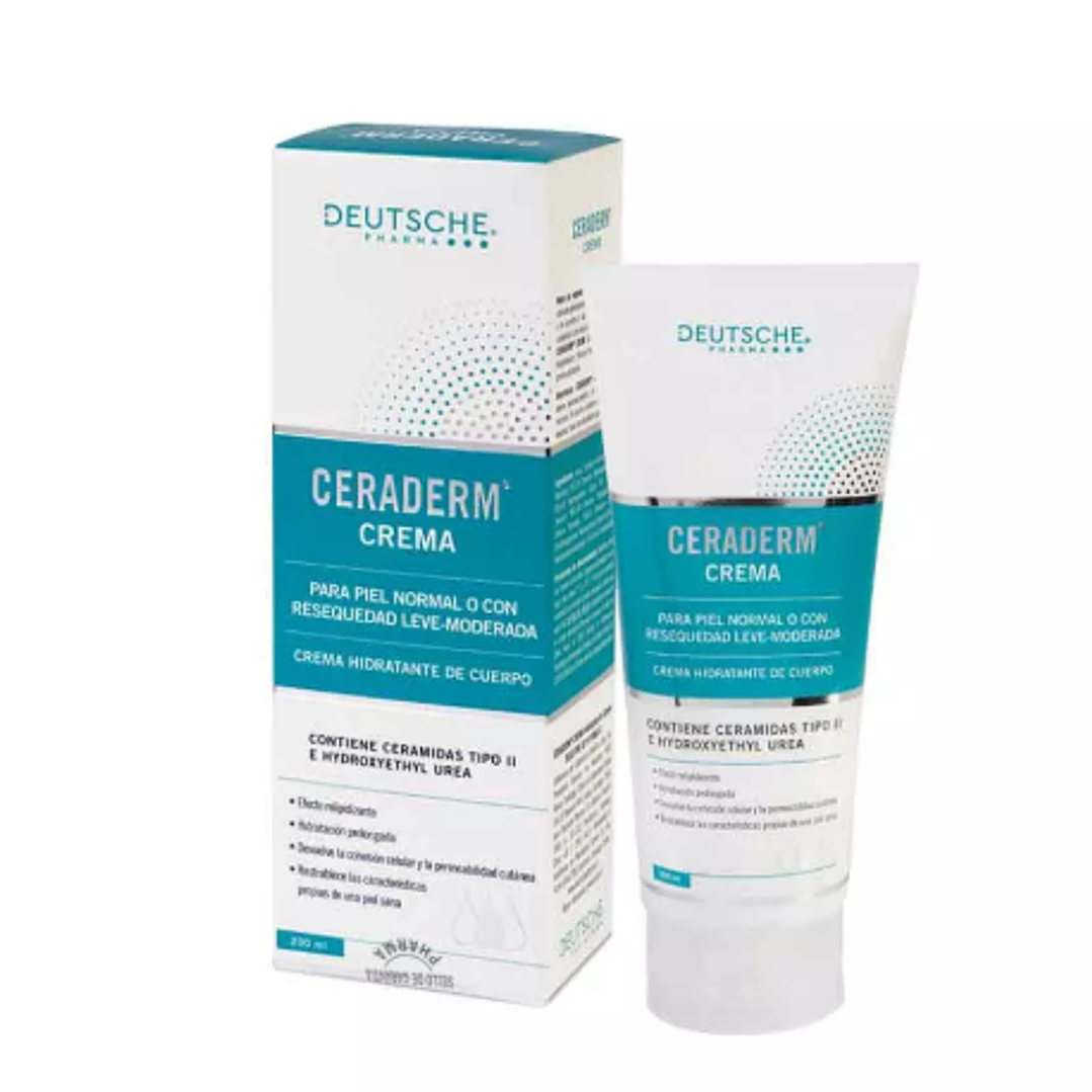 Ceraderm Crema 200 g. 1