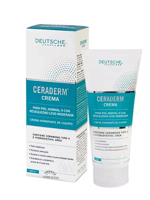 Ceraderm Crema Piel normal 200 g.