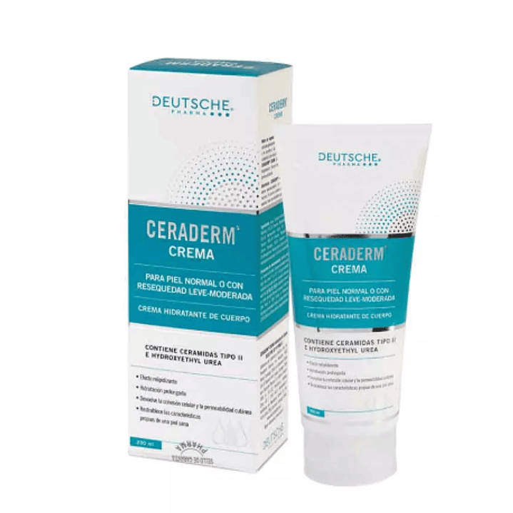 Ceraderm Crema 200 g. 1