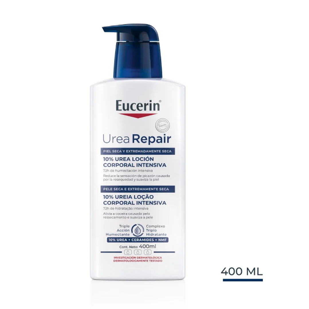 Eucerin Urea repair 10 % Loción corporal 400 ml. 1