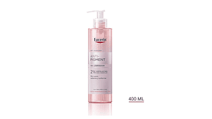 Eucerin Gel limpiador antipigmento 400 ml.