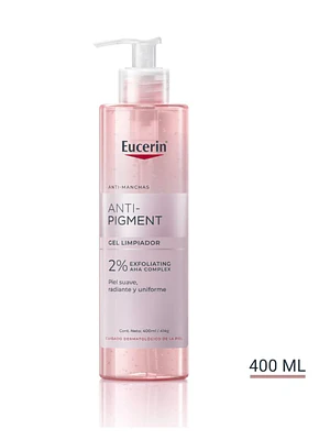Eucerin Gel limpiador antipigmento 400 ml.
