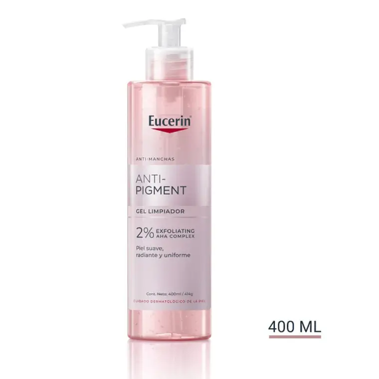 Eucerin Gel limpiador antipigmento 400 ml. 1