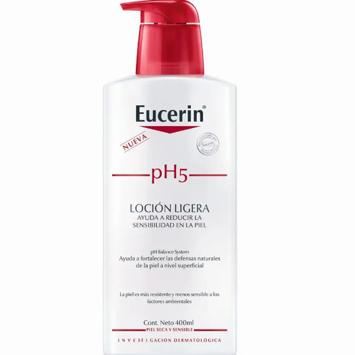 Eucerin pH5 Loción ligera 400 ml. 1