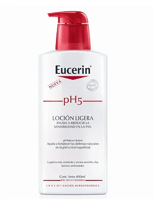 Eucerin pH5 Loción ligera 400 ml.