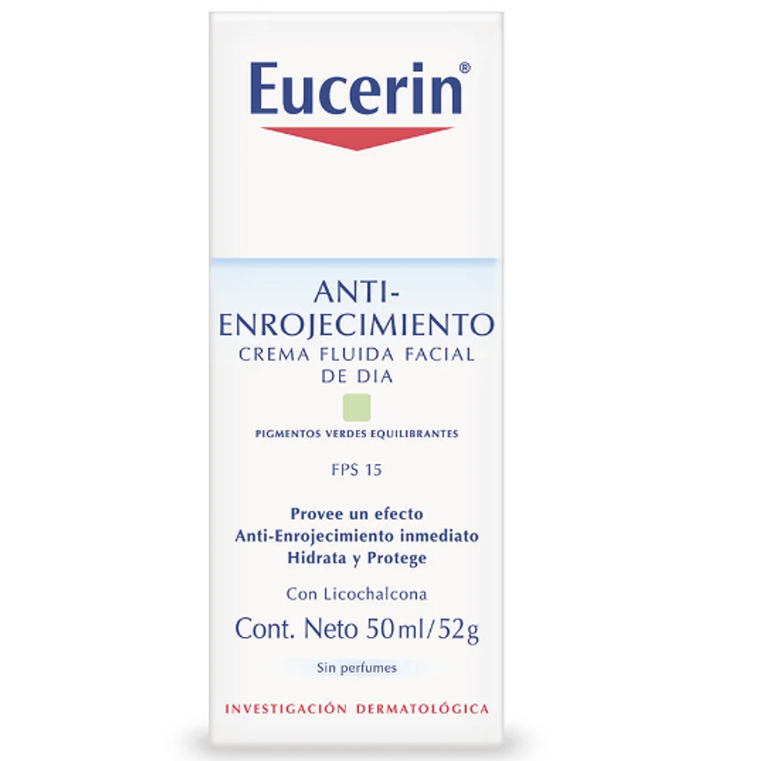 Eucerin Anti-enrojecimiento Crema fluida facial día 50 ml. 1