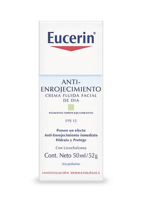 Eucerin Anti-enrojecimiento Crema fluida facial día 50 ml.