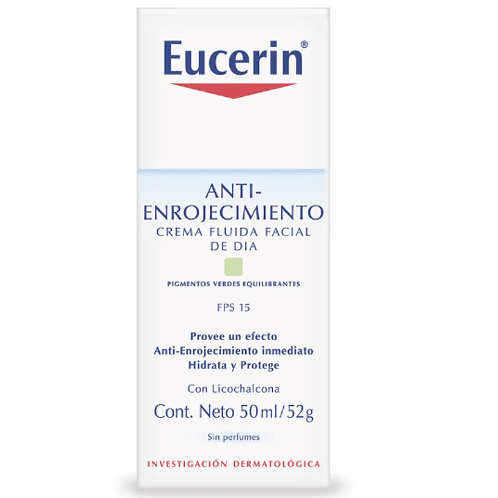 Eucerin Anti-enrojecimiento Crema fluida facial día 50 ml. 1