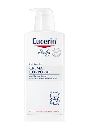 Eucerin Baby crema corporal 400 ml.