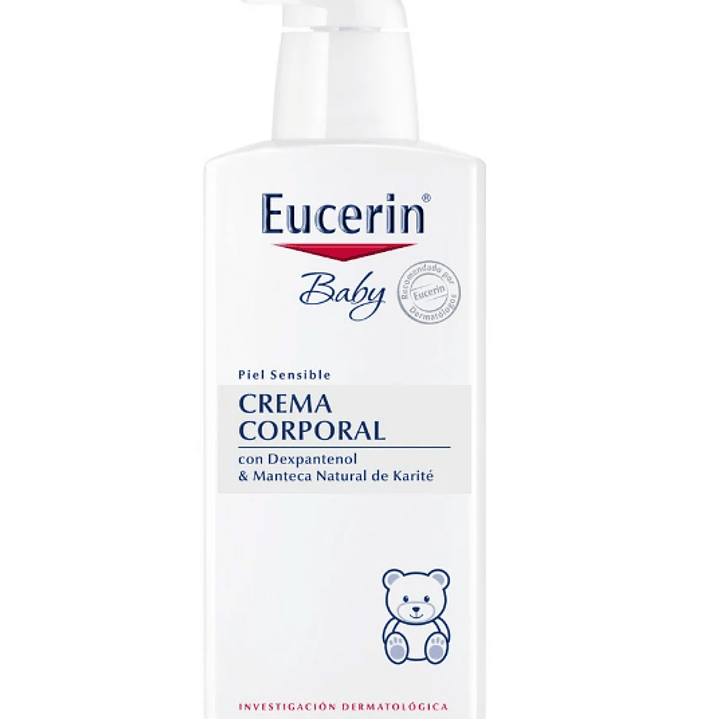 Eucerin Baby crema corporal 400 ml. 1