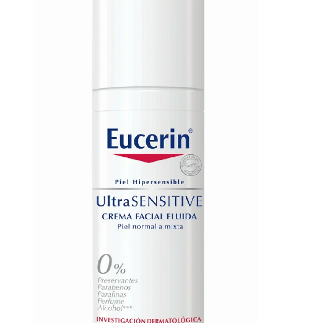 Eucerin Ultra sensitive Crema facial fluida 50 ml. 1