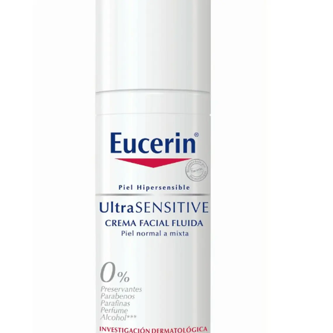 Eucerin Ultra sensitive Crema facial fluida 50 ml. 1