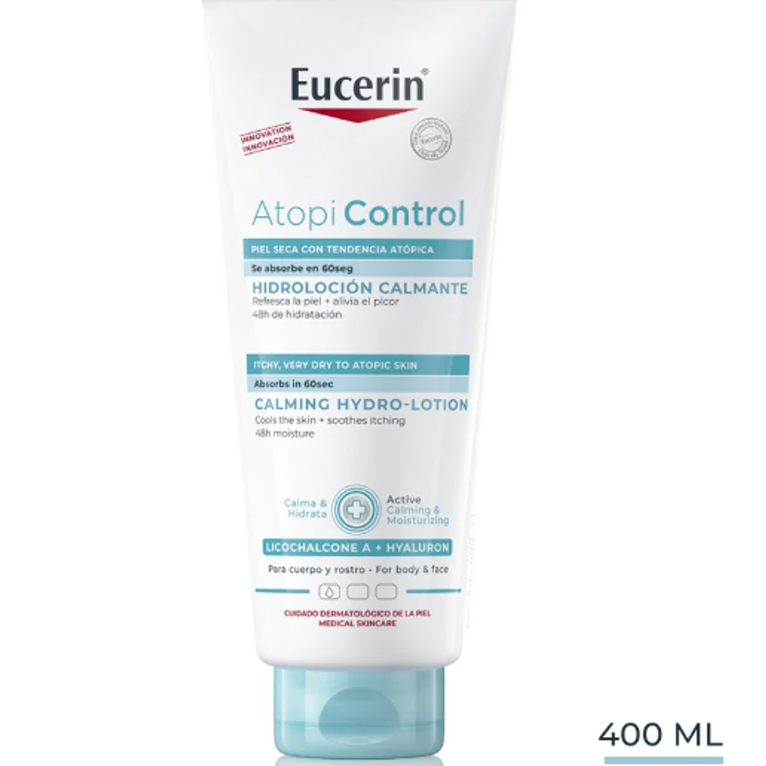 Eucerin Atopi control Hidroloción calmante 400 ml. 1