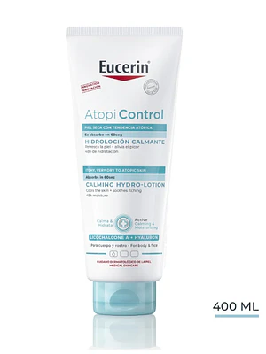 Eucerin Atopi control Hidroloción calmante 400 ml.