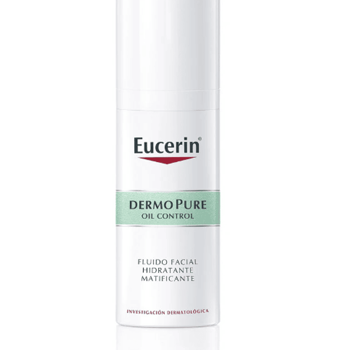 Eucerin Dermo Pure Oil control Fluido facial hidratate matificante 50 ml. 1