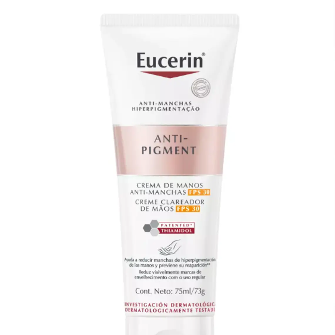Eucerin Anti-pigment Crema  de manos Antimanchas 75 ml. 1