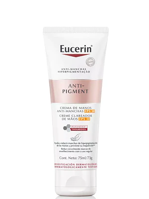 Eucerin Anti-pigment Crema  de manos Antimanchas 75 ml.