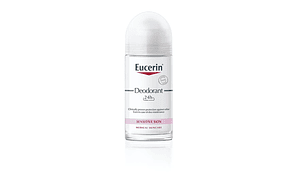 Eucerin Deodorant 24 horas Piel sensible  Roll- on 50 ml.