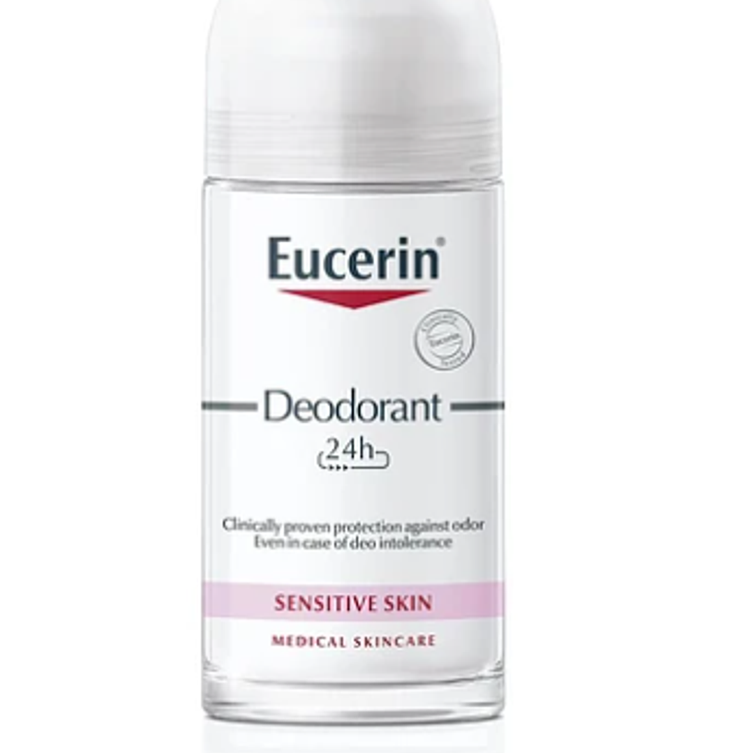Eucerin Deodorant 24 horas Piel sensible  Roll- on 50 ml. 1