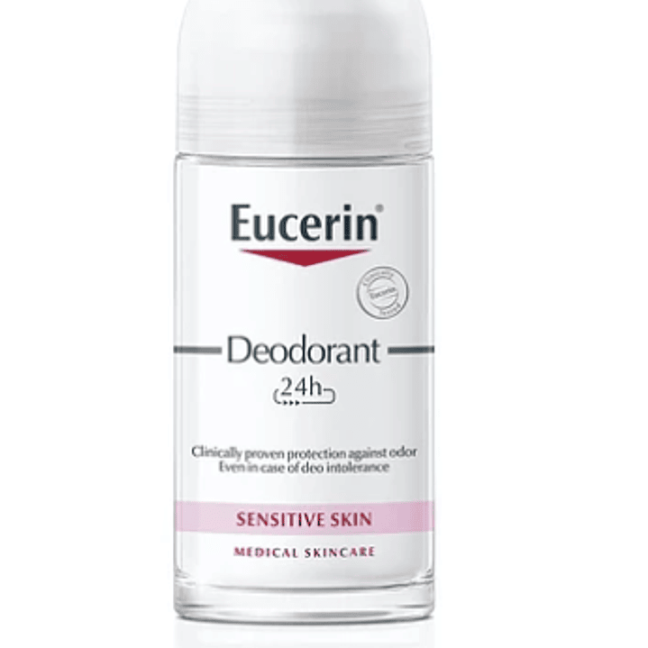 Eucerin Deodorant 24 horas Piel sensible  Roll- on 50 ml. 1