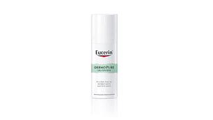 Eucerin Dermo Pure Oil contro Fluido facial hidratante matificante 50 ml.