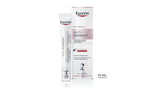 Eucerin Anti-pigmen Contorno de ojos despigmentante & anti-ojeras 15 ml.