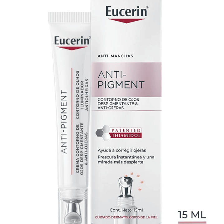 Eucerin Anti-pigmen Contorno de ojos despigmentante & anti-ojeras 15 ml. 1