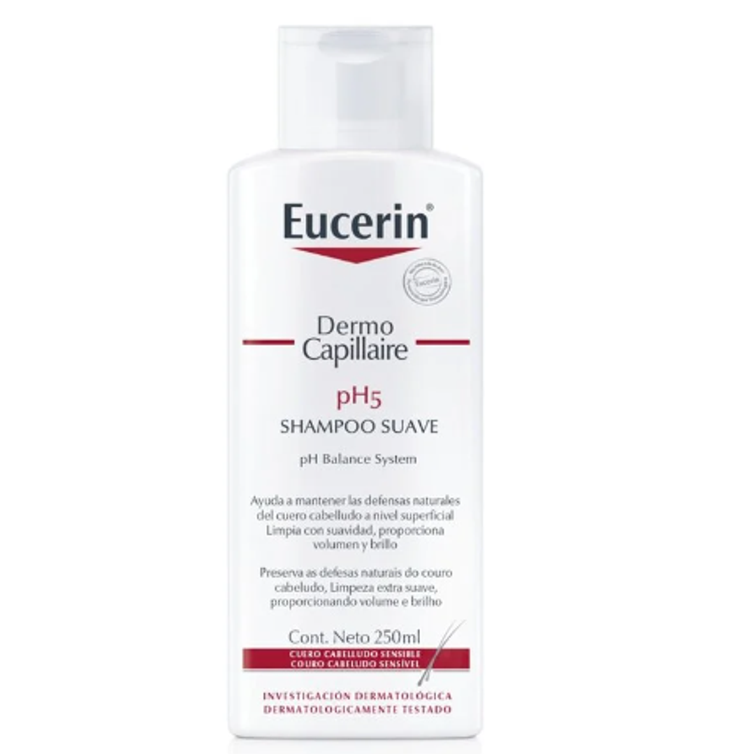 Eucerin Dermo Capillaire pH5 Shampoo suave 250 ml. 1