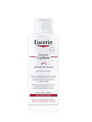 Eucerin Dermo Capillaire pH5 Shampoo suave 250 ml.