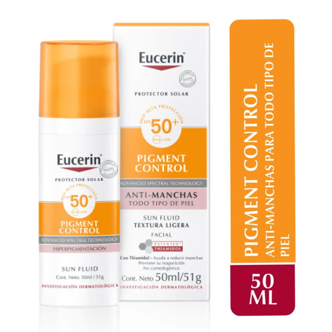 Eucerin Sun face Pigment control FPS 50 + 50 ml. 1